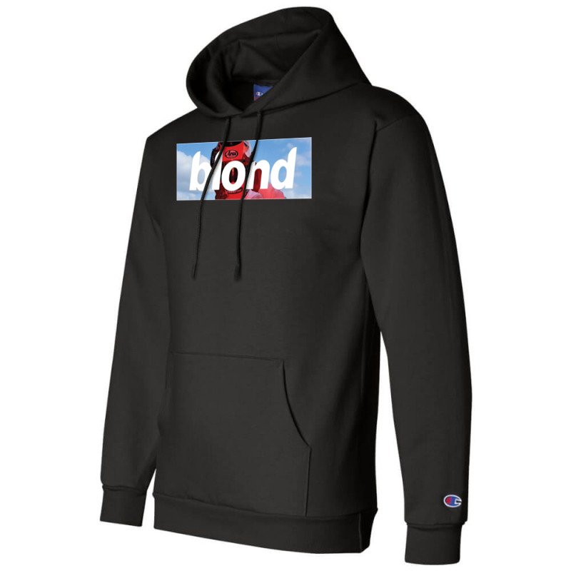 Frank Ocean Blond Helmet Box Champion Hoodie | Artistshot