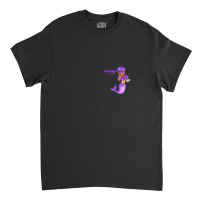 Amethyst Birthstone Mermaid 1 Classic T-shirt | Artistshot