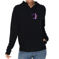 Amethyst Birthstone Mermaid 1 Lightweight Hoodie | Artistshot