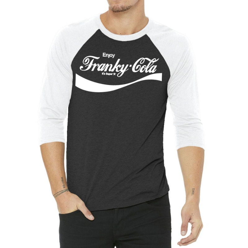 Franky Cola 3/4 Sleeve Shirt | Artistshot