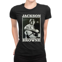 Retro Jackson Browne Gift Ladies Fitted T-shirt | Artistshot