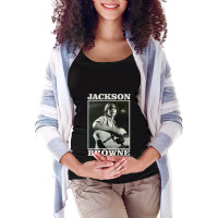 Retro Jackson Browne Gift Maternity Scoop Neck T-shirt | Artistshot