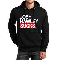 Josh Hawley Sucks - Red And White Unisex Hoodie | Artistshot