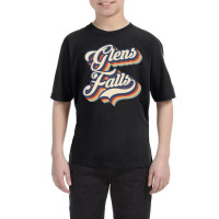 I Love Glens Falls City Usa Retro Vintage Youth Tee | Artistshot