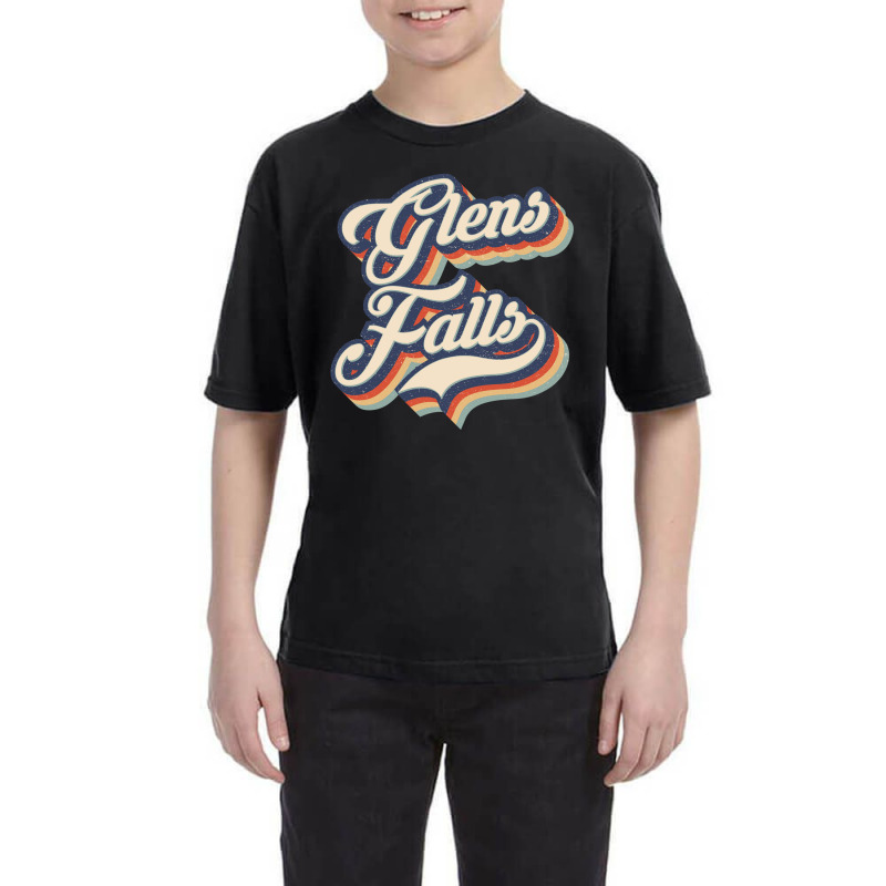 I Love Glens Falls City Usa Retro Vintage Youth Tee | Artistshot