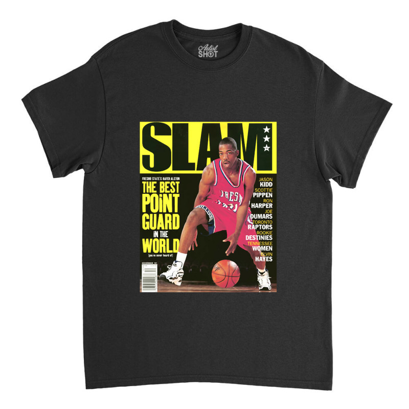 Rafer Alston Skip To My Lou Classic T-shirt by cm-arts | Artistshot