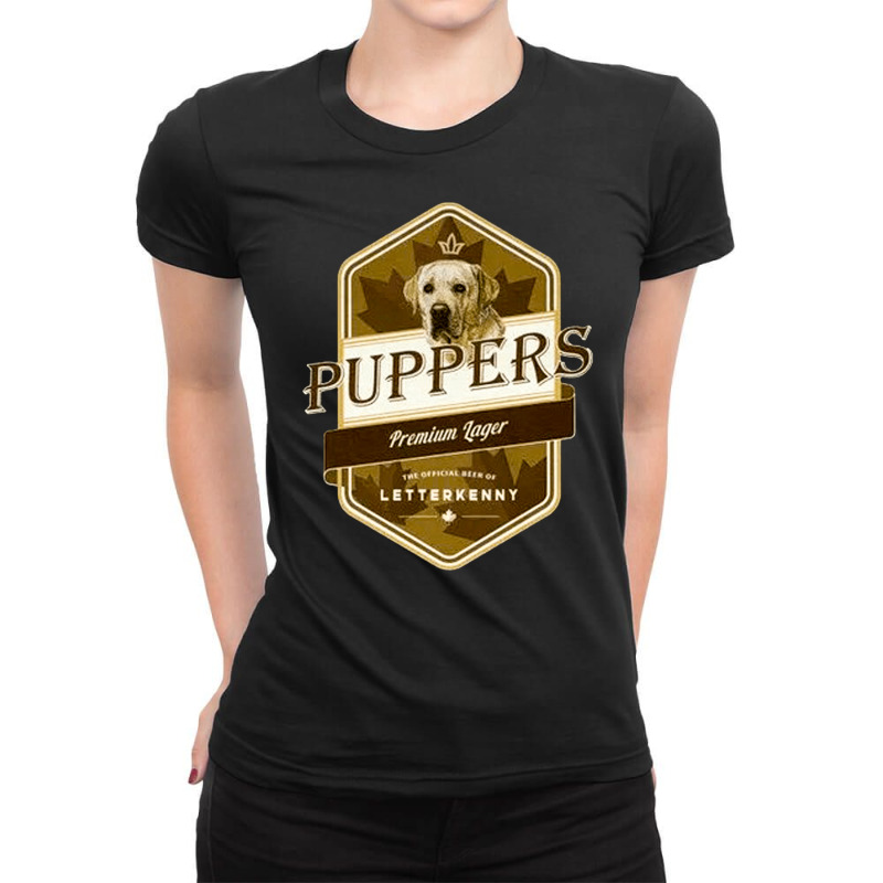 Letterkenny Puppers Premium, Letterkenny, Puppers, Premium, Letterkenn Ladies Fitted T-Shirt by SHBVJN | Artistshot