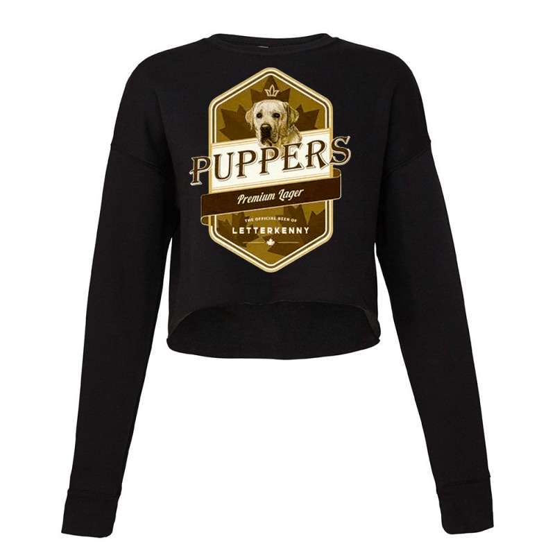 Letterkenny Puppers Premium, Letterkenny, Puppers, Premium, Letterkenn Cropped Sweater by SHBVJN | Artistshot