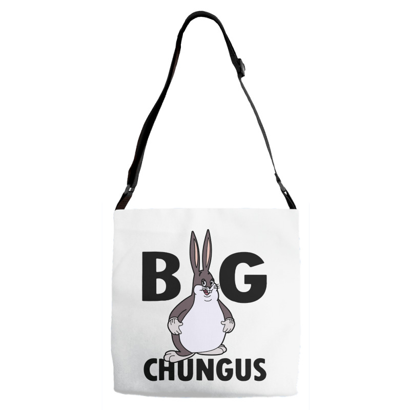 Big Chungus Adjustable Strap Totes by Creative Tees | Artistshot