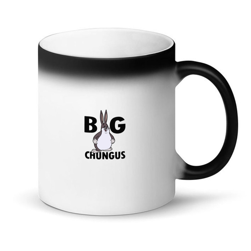 Big Chungus Magic Mug by Creative Tees | Artistshot