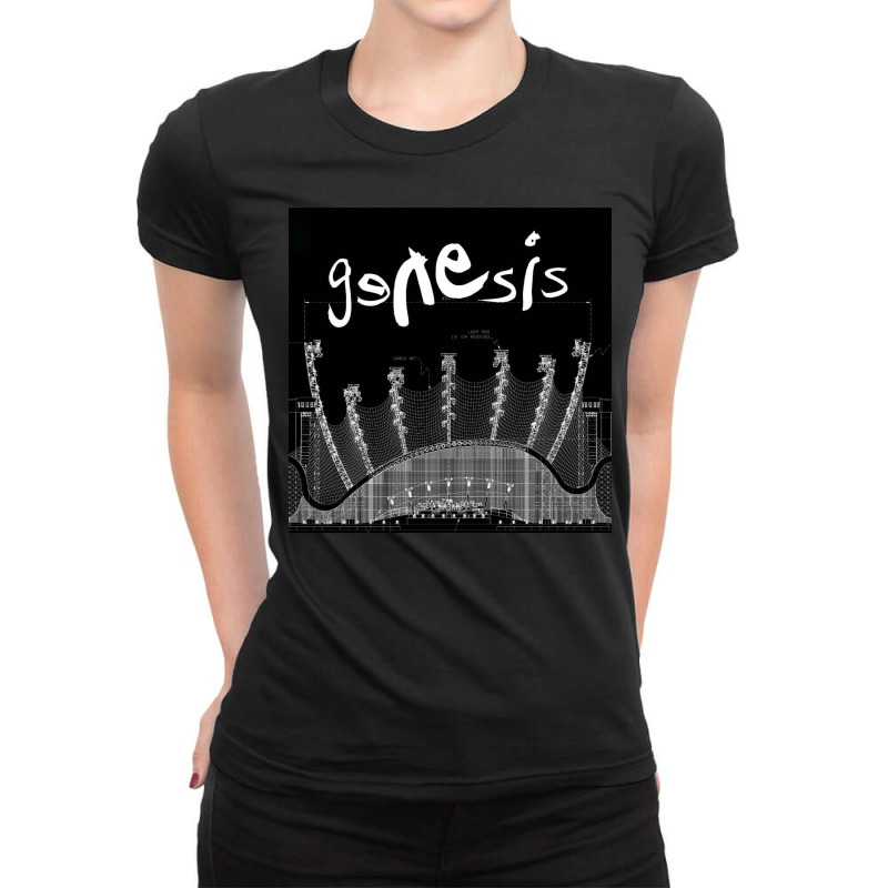 Genesis (5) Ladies Fitted T-Shirt by canedoc | Artistshot