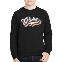 I Love Globe City Usa Retro Vintage Youth Sweatshirt | Artistshot