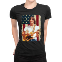 Vintage Flag Browne Legend Vintage Photography Ladies Fitted T-shirt | Artistshot