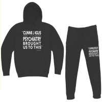 Cunnilingus And Psychiatry Hoodie & Jogger Set | Artistshot