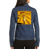 Genesis (6) Ladies Denim Jacket | Artistshot