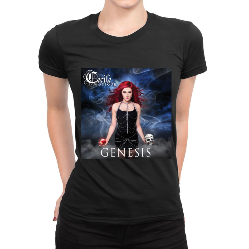 Genesis (7) Ladies Fitted T-Shirt by canedoc | Artistshot