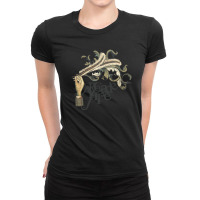 Arcade Fire - Funeral Ladies Fitted T-shirt | Artistshot