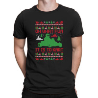 Go Kart Ugly Christmas T-shirt | Artistshot