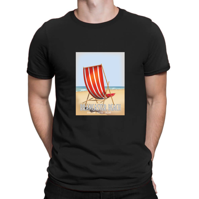 Brancaster Beach Kings Lynn Norfolk England 1 T-shirt | Artistshot