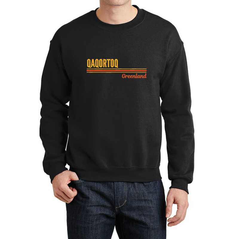 Qaqortoq Greenland Crewneck Sweatshirt | Artistshot