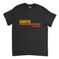 Qaqortoq Greenland Classic T-shirt | Artistshot