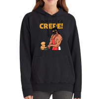 Funny Crepe Pancake Meme Vintage Hoodie | Artistshot