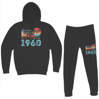 Vintage October 1960 92 Years Old 62th Birthday Men Women T Shirt Hoodie & Jogger Set | Artistshot