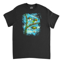 Tree Frog Trio Chillin' Classic T-shirt | Artistshot