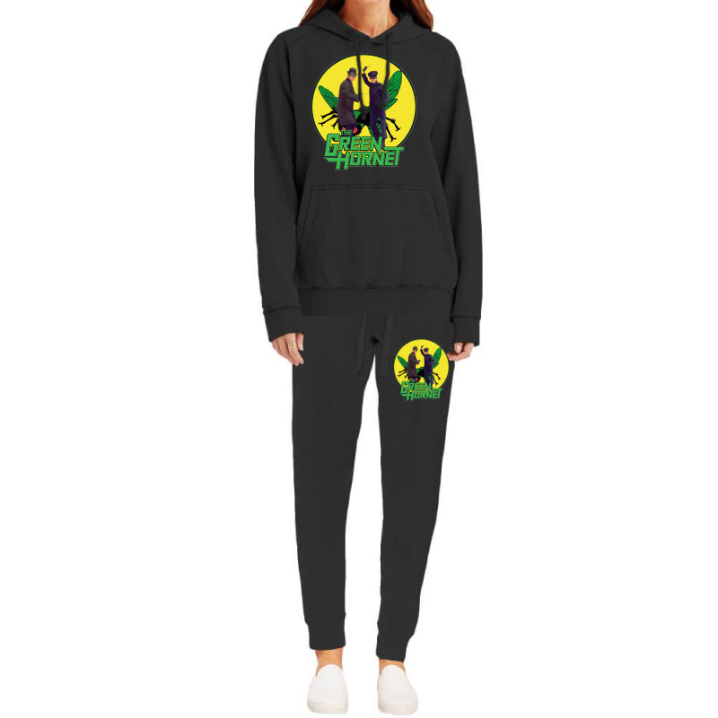 Funny Green Hornet Hoodie & Jogger Set | Artistshot