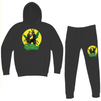 Funny Green Hornet Hoodie & Jogger Set | Artistshot