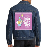 Fractured Fairy Tales Classic Men Denim Jacket | Artistshot