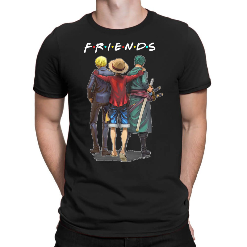 Funny One Piece Friends Classic T-shirt | Artistshot