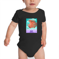 Lion Fish Poster Baby Bodysuit | Artistshot