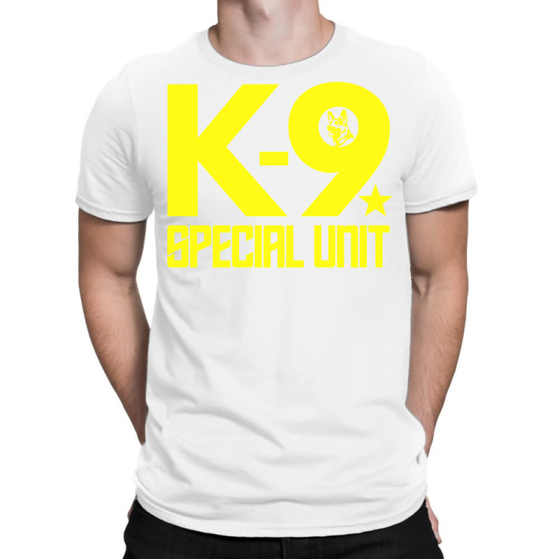 K 9 Special Unit Canine Unit Malinois Long Sleeve T Shirt T-Shirt by pofijinashu | Artistshot