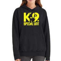 K 9 Special Unit Canine Unit Malinois Long Sleeve T Shirt Vintage Hoodie | Artistshot