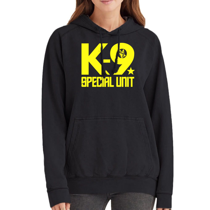 K 9 Special Unit Canine Unit Malinois Long Sleeve T Shirt Vintage Hoodie by pofijinashu | Artistshot