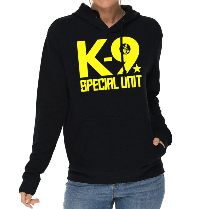 K 9 Special Unit Canine Unit Malinois Long Sleeve T Shirt Lightweight Hoodie by pofijinashu | Artistshot