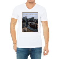 Parisian Rooftops   For Romantic Paris Lovers Long Sleeve T Shirt V-neck Tee | Artistshot