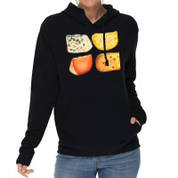 Different,types,of,cheese,cheese,pack,-,blue,cheese,,maasdam,,cheddar, Lightweight Hoodie | Artistshot