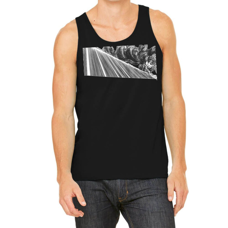 G With Heavy Sword Tank Top | Artistshot