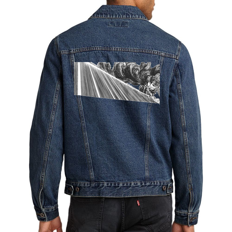 G With Heavy Sword Men Denim Jacket | Artistshot