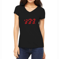 Ghost In The Machine Women's V-neck T-shirt | Artistshot