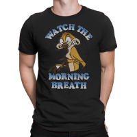 Funny Lion And King Timon Watch The Morning Breath T-shirt | Artistshot