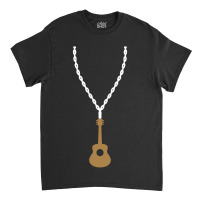 Collana D'oro Chitarrista Chitarra Classic T-shirt | Artistshot