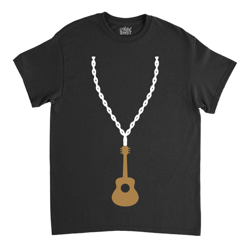 Collana D'oro Chitarrista Chitarra Classic T-shirt by DJ Art | Artistshot