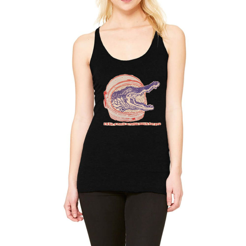 Alligator Space Invader Racerback Tank by cm-arts | Artistshot