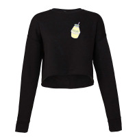 Banana Milk Cropped Sweater | Artistshot