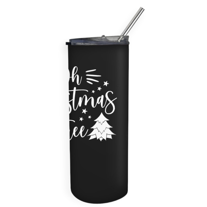 Oh Christmas Tree Oh Christmas Tree Skinny Tumbler | Artistshot