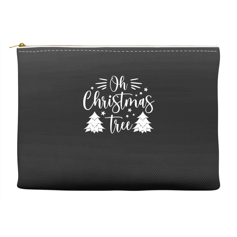 Oh Christmas Tree Oh Christmas Tree Accessory Pouches | Artistshot