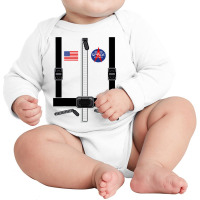 Astronaut Costume For Kids Men Women Space Suit Long Sleeve Baby Bodysuit | Artistshot